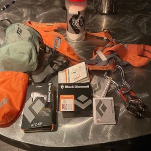 Black Diamond Couloir Ice/Alpine Climbing Harness